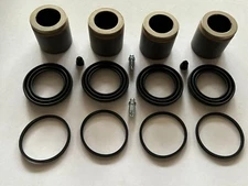 Disc Brake Caliper seal kit and pistons fits FORD F150 1997-2003 Front calipers