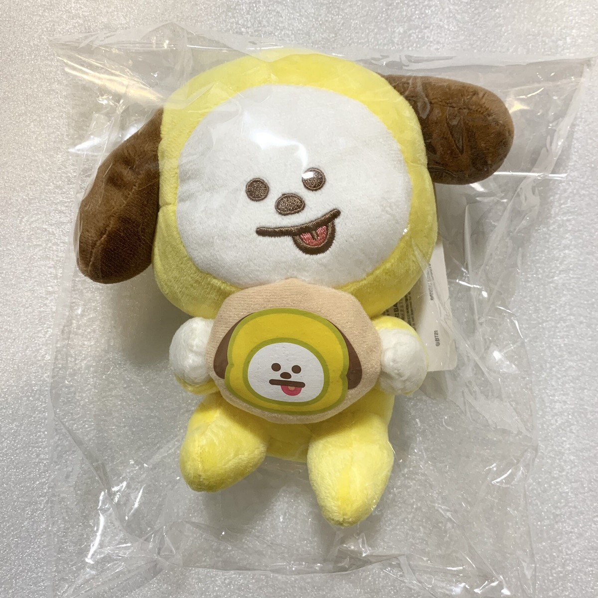 BANDAI Ichiban Kuji BT21 SWEET MAGIC 2022 CHIMMY Plush Doll Prize E BTS  Jimin