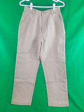 LL Bean Outdoors Women's Size 6 Petite Hiking Pants Khaki Beige 100 Cotton