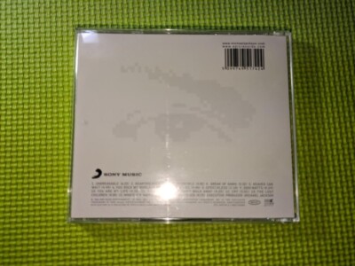 USED MICHAEL JACKSON Invincible Japan 1st Edition Orange EICP 20