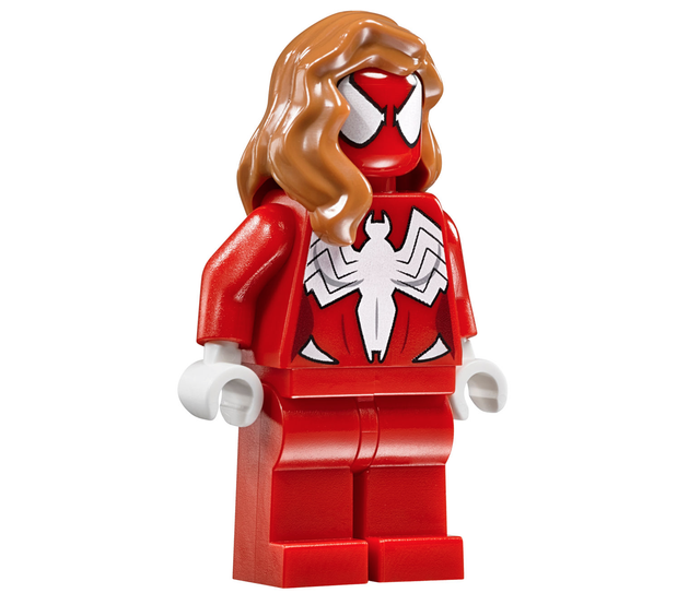 lego spider girl