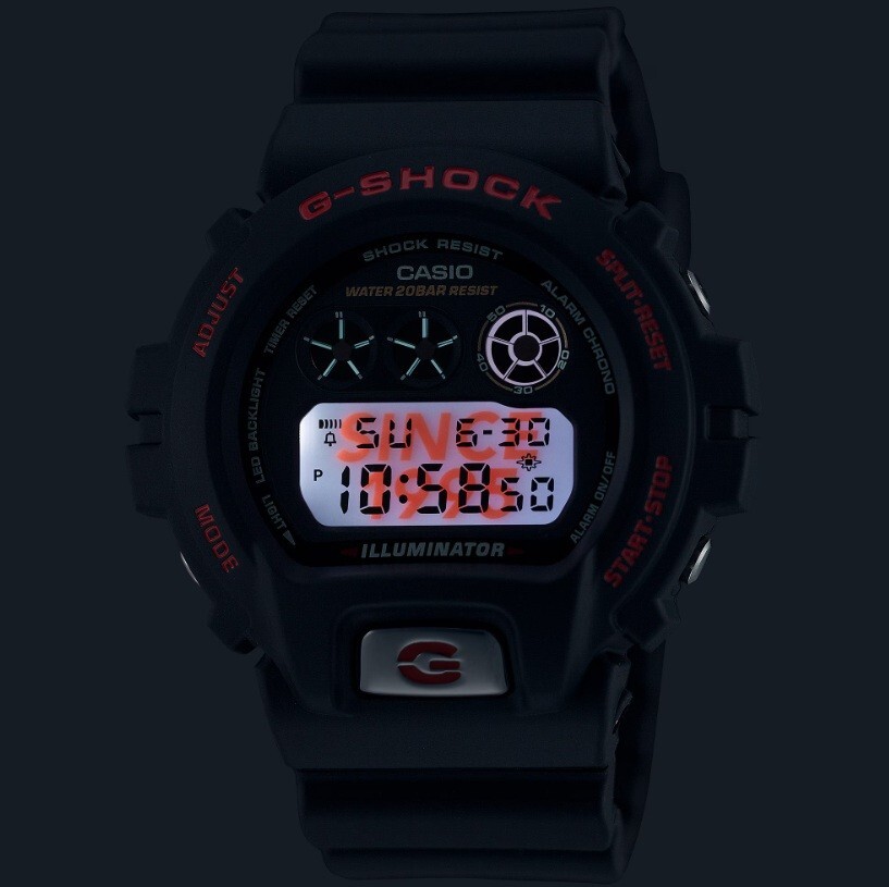 時計 G-SHOCK DW-6900 XLARGE THE HUNDREDS Casio G Shock x 