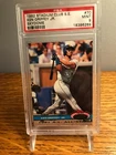 1992 Topps Stadium Club KEN GRIFFEY JR Skydome card #70 graded PSA 9 MINT