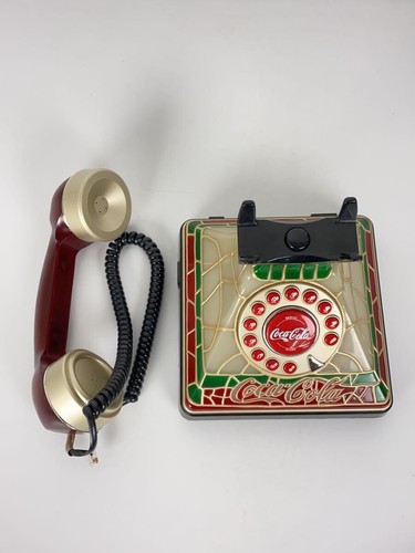 Coca-Cola Stand Phone Dial Type Interior Goods Junk Shipping from Japan IM1917 - Picture 2 of 7