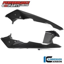 BMW R1250 GS Adventure 2022 Ilmberger GLOSS Carbon Fibre Front Beak Upper Guard
