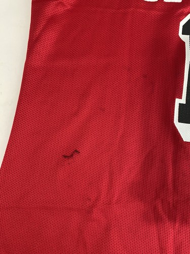 Rare Red Champion Miami Heat Tim Hardaway Jersey Men's Size 44 L Large - Picture 9 of 9