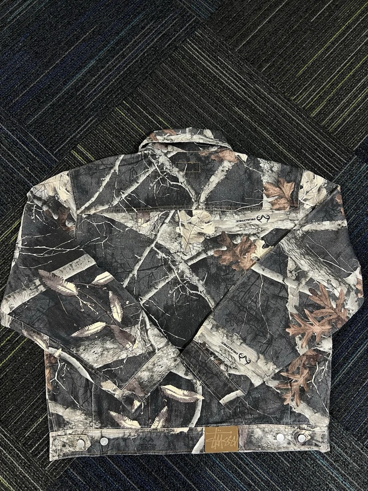 Stussy Workgear Jacket Vintage - Image 2 of 4