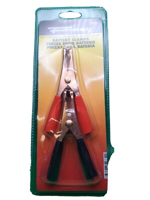 1 set Forney  Battery Charger Clamps  80 amps