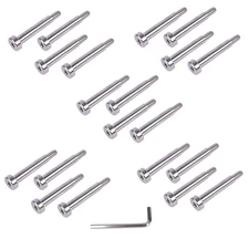T316 Stainless Steel 3/16" Cable Railing Hardware System Kit for Wire Rope Deck