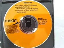 Microsoft Visual Studio .NET 2003 Prerequsites & Visual Studio Tools for Office