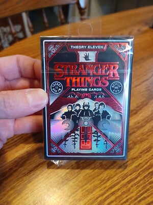 Theory11 Stranger Things - Netflix Premium Playing Cards -Poker Size Deck