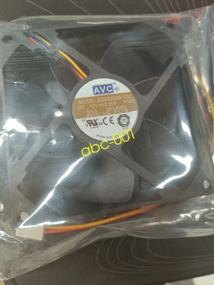 AVC DS09225B12U P100 9025 DC12V 0.56A 9CM 4-Wire PWM Dual Ball - Foto 3