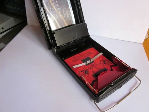 Polaroid Land Camera 4x5" Back Nice Condition - Picture 4 of 5