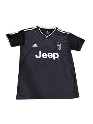 Juventus Jeep Football Kit Soccer Jersey size M 2020 2021 Serie