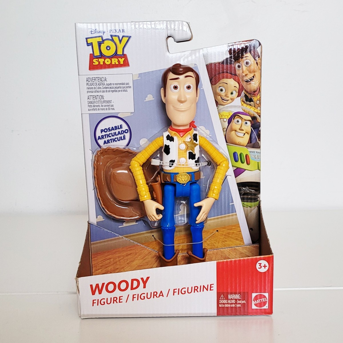 Disney Pixar Toy Story Mattel 2017 Woody the Cowboy Action Figure