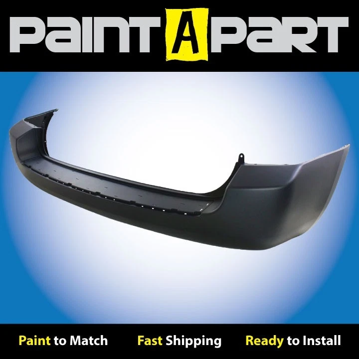 Fits: 2007 2008 Kia Sedona (Base, W/O Sensors) Rear Bumper (PREMIUM) Painted Foto 3 de 3