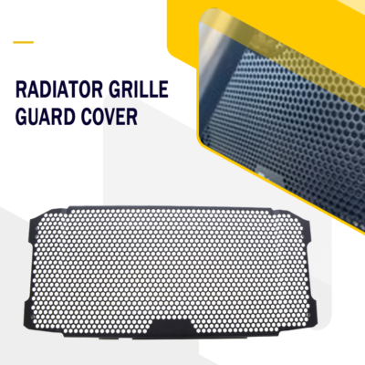 Grille De Radiateur Moto LANQIAN Pour Suzuki SV650/SV650X 2016-2024 - Aluminium Noir - Protection