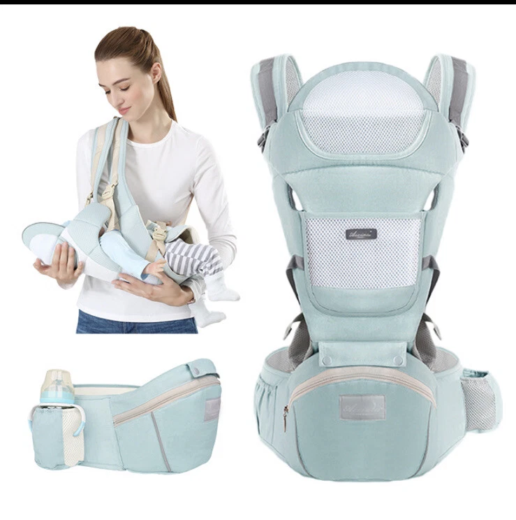 Portabebés Ergonómico Portabebés con Asiento de Cadera Canguro (tipo B) Foto 2 de 4