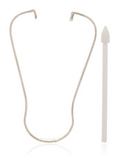 Stylus nib For Samsung Galaxy Note 10 /20/20 Ultra/Tab S6/S7 11" Aura White