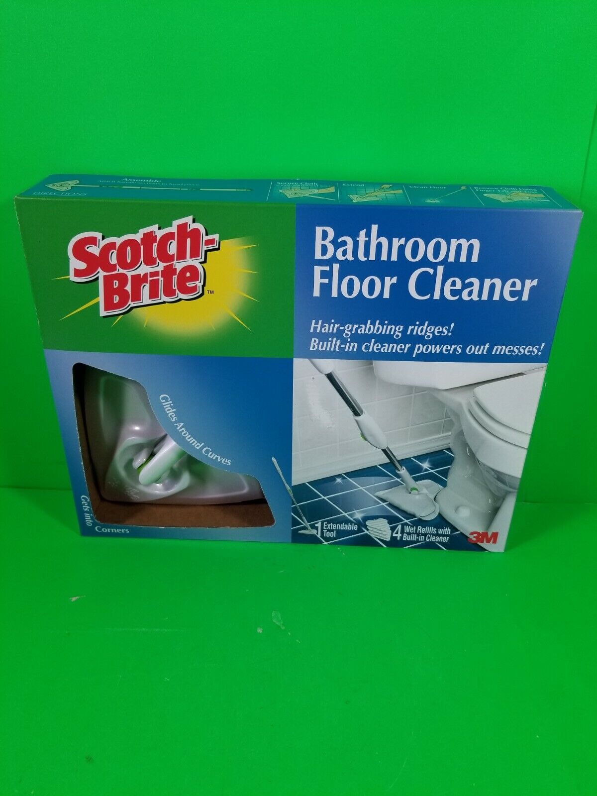 ScotchBrite bathroom floor cleaner eBay
