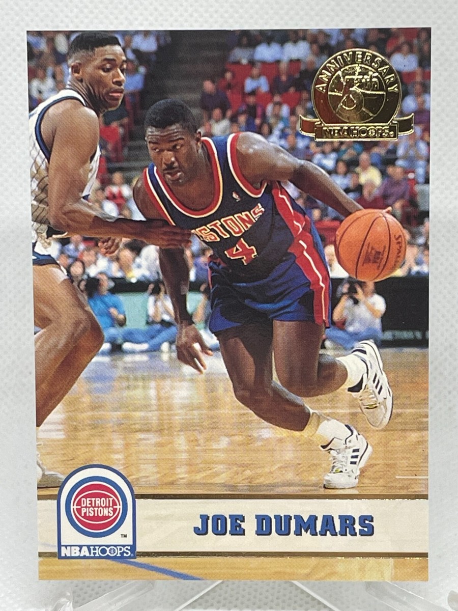 Joe Dumars 1993-94 NBA Hoops 5th Anniversary Parallel #61 | eBay