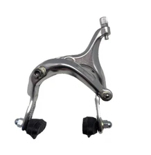 Dia Compe MX-806 Side Pull Bike Brake Caliper 57-75mm Rear Black/ Silver Nutted