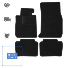 Fussmatten für BMW 4 F36 Gran Coupe Bj. 2014- ANTHRAZIT Fußmatten Autoteppiche