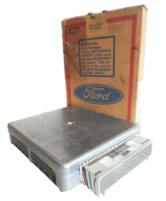 Engine Control Module Powertrain-Manual Trans.Federal Emission FORD F1CZ12A650HA