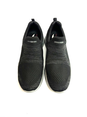 Skechers Arch Fit Orvan-Denison Black Slip On Sneakers Shoes Men