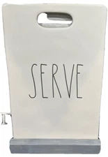 Rustic Pottery Stand.