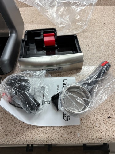 Calphalon BVCLECMP1 Temp iQ Espresso Machine with Steam Wand, Stainless - Picture 4 of 6