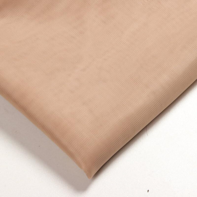 Corset Mesh Fabric Non-Stretch Netting 5 Yards for Couture Dress & Wedding Gowns-image