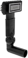 Blanco 117553 ÜBerlauf Rechteckig LäNge = 84 Mm Schwarz