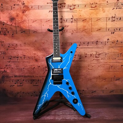 Dean ML ハードケース　Dimebag Dean DB DS Dime bag Dime Slime ML Solid-Body Electric Guitar