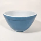 Vintage Pyrex 401 Primary Colors Blue Nesting Mixing Bowl A-56