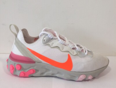 Nike React Element 55 Größe 3 (UK) Neu mit Karton
