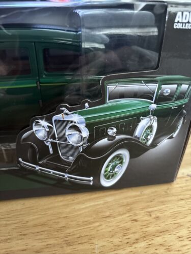 Autoworld 1931 Peerless Master 8 Limousine 1/18 Druckgussauto GRÜN SELTEN LIMITIERT NEU - Bild 5 von 13