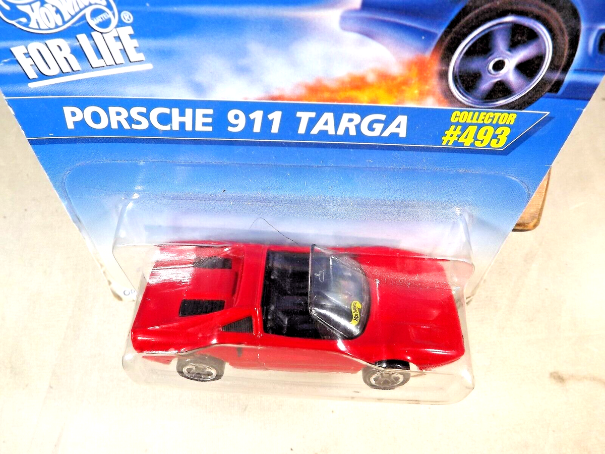 1995 Hot Wheels ERROR Blue/White #493 PORSCHE 911 TARGA 1995 Hot Wheels ERROR Blue/White #493 PORSCHE 911 TARGA