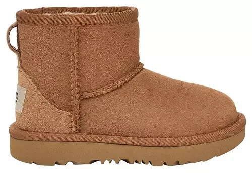 TODDLER'S UGG Classic MiniII Chestnut 1017715T US size 100% Original Brand new - Image 3 of 4
