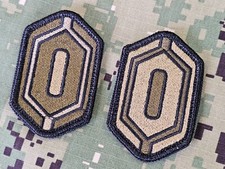 Mandalorian Center Chest Armor Stylized Mando Patch 3x2 Woodland OCP Multicam