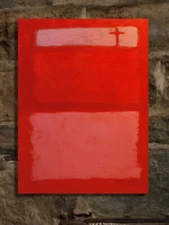 Mark Little,Painting￼, 81” X 62” Extra Large,Abstract,XXL,Giant,modern, Rothco