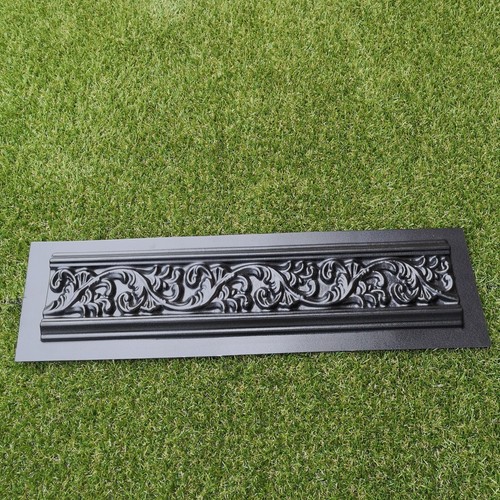 Stampo per stampaggio FRETWORK telaio decorativo in pietra da parete forma bordo intonaco di plastica - Foto 4 di 7