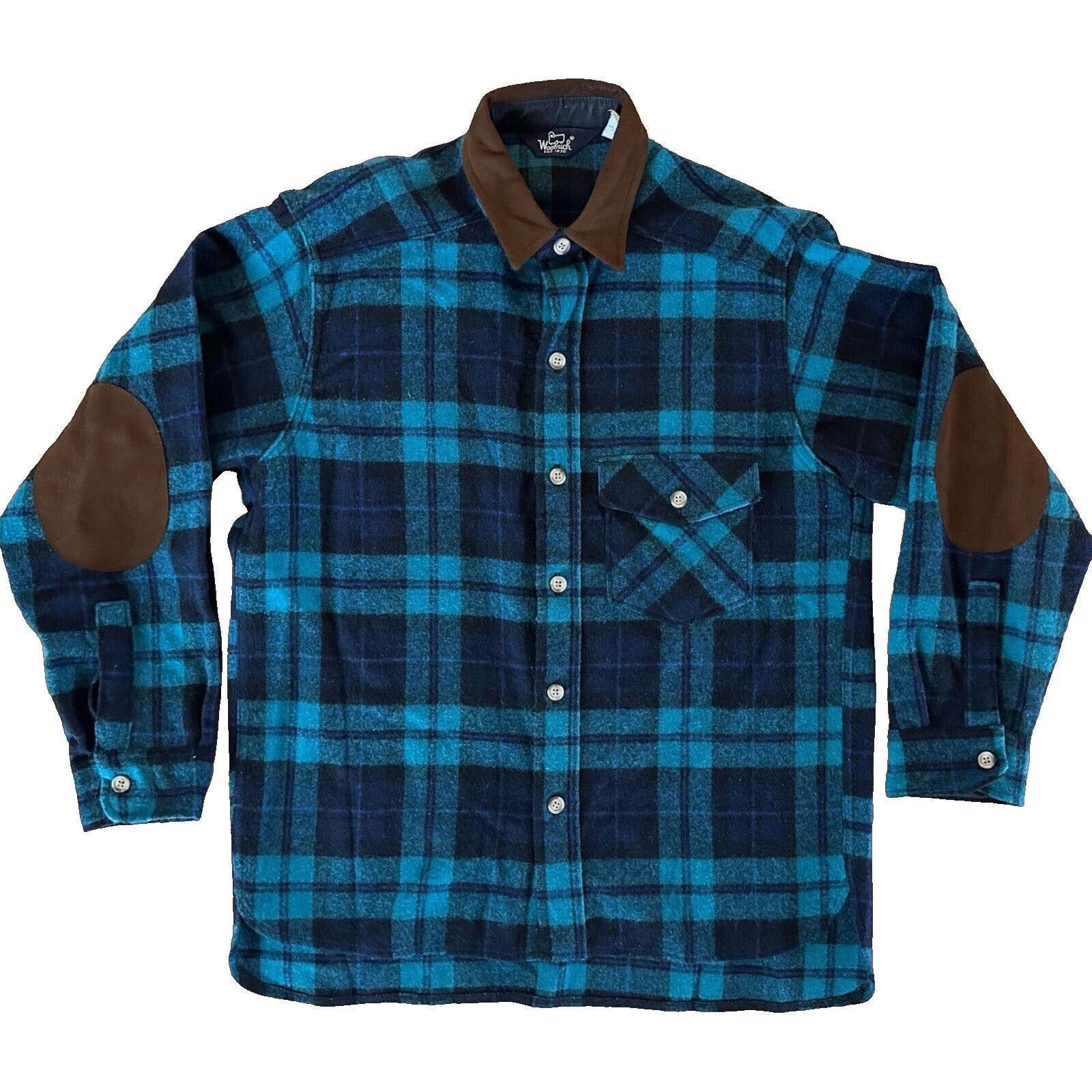 Woolrich Nylon Casual Button-Down Shirts for Men