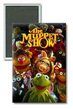 The Muppet Show Muppets 2" x 3" Locker Magnet