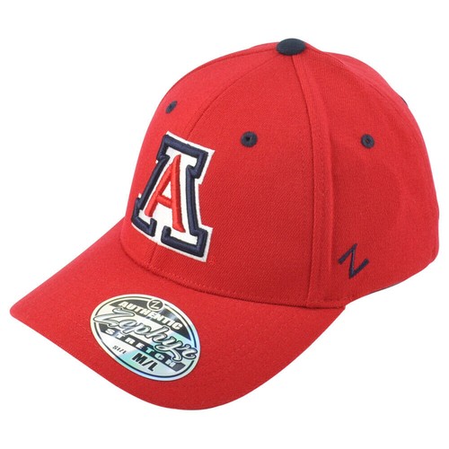 Arizona Wildcats Cap Zephyr Bear Down Slogan Wildcat Logo Men's Hat - Picture 14 of 19