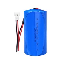 CR34615 3.6V Battery 12000mAh Non-Rechargeable Battery with 51005 White Plug New