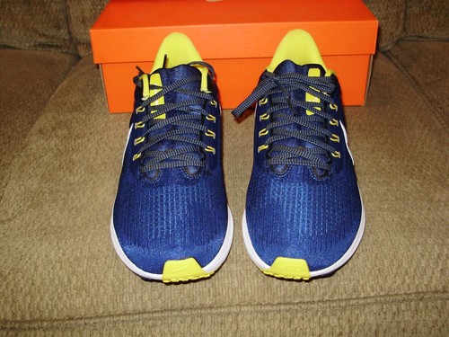 NFL Los Angeles L.A. Rams NIKE AIR ZOOM PEGASUS 39 DR2051-400 Men's Shoes 12.5M - Picture 6 of 10
