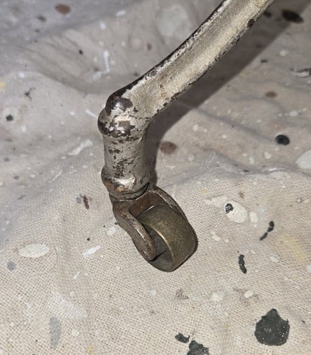 ALTER ANTIKER GEO J FLANAGAN BUCH BIBELSTÄNDER GUSSEISEN HOLZTEILE REPARATUR - Bild 16 von 18