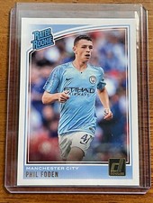 Phil Foden #179 Prices | 2018 Panini Donruss | Soccer Cards