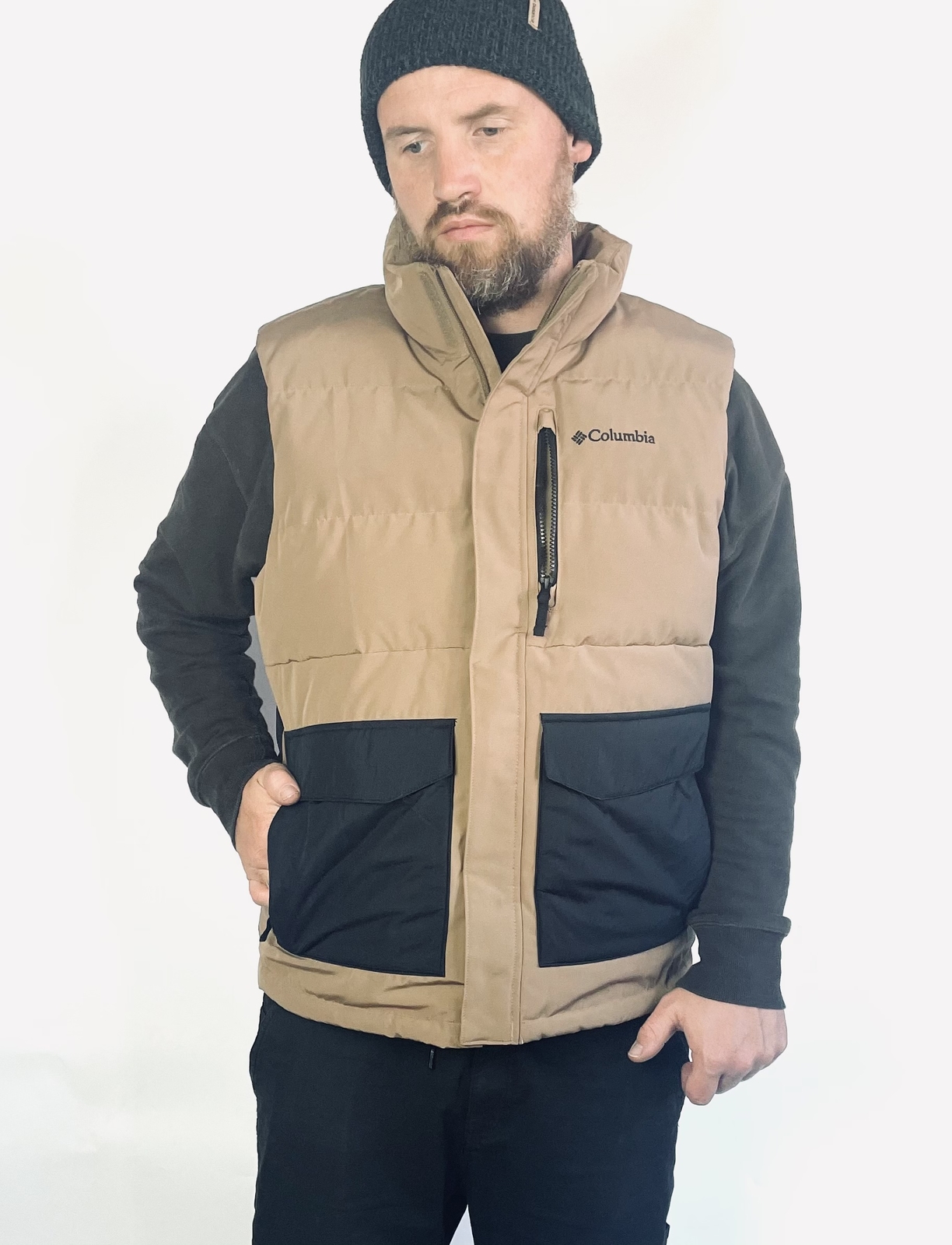 Chaleco Columbia Marquam Peak Fusion (marrón)